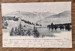 Montana s. Sierre, Hotel Parc 1902, n. St. Gallen z. Fr. Nef