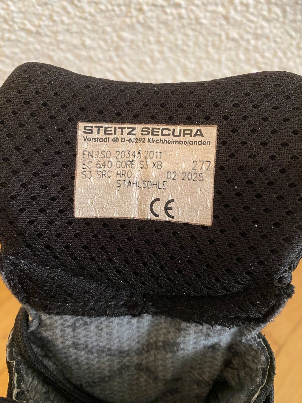 Scarpe da uomo: Sicherheitsschuhe – Usato da Bassersdorf venduto da mar_2hqk 4