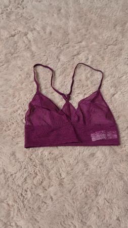 Sloggi BH Zero Lace Bralette lila Grösse XS neu