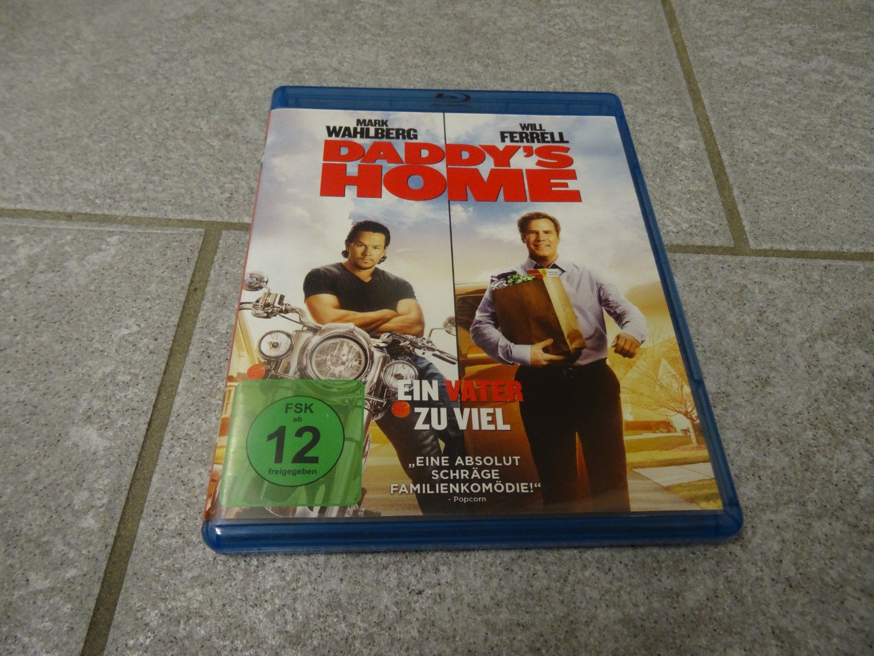 Tutti i DVDs: Daddy's Home - Blu-Ray - Komödie – Usato da Olten venduto da Disc-Verkauf