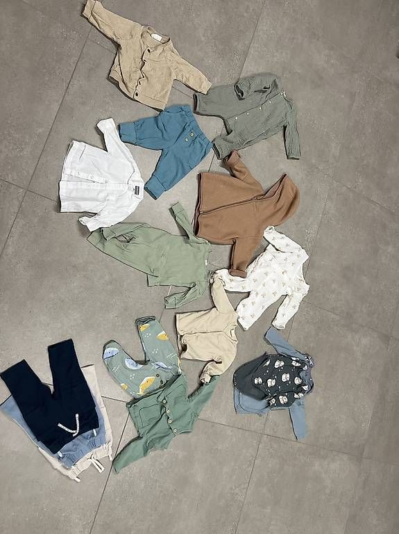 Lotti & Set di vestiti: Baby Kleidung (62) – Usato da Mammern venduto da kar_6n5r