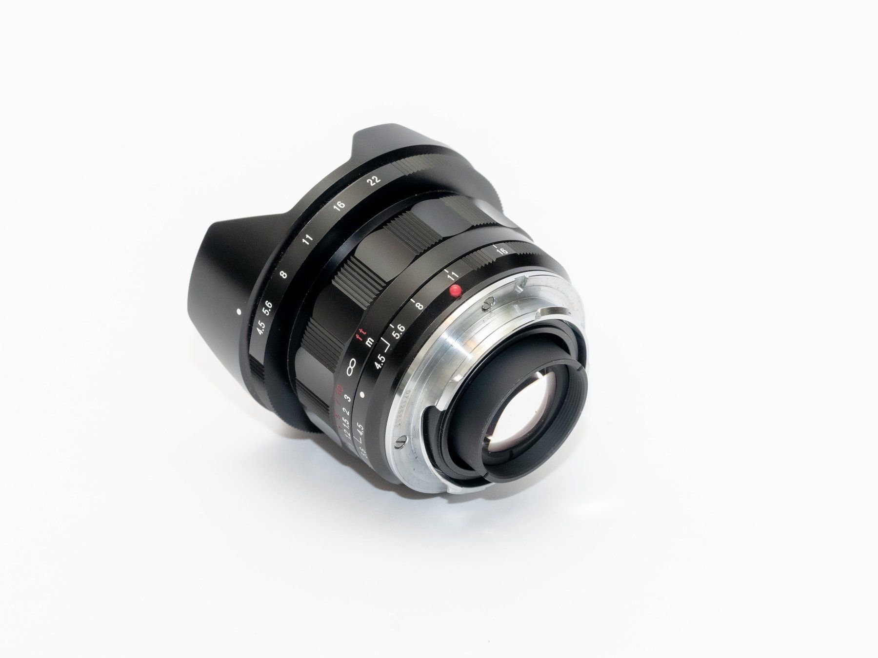 Voigtländer Objektive: Voigtländer Heliar 15mm / 4.5 III VM – Gebraucht aus Lausanne von 1000steps 2