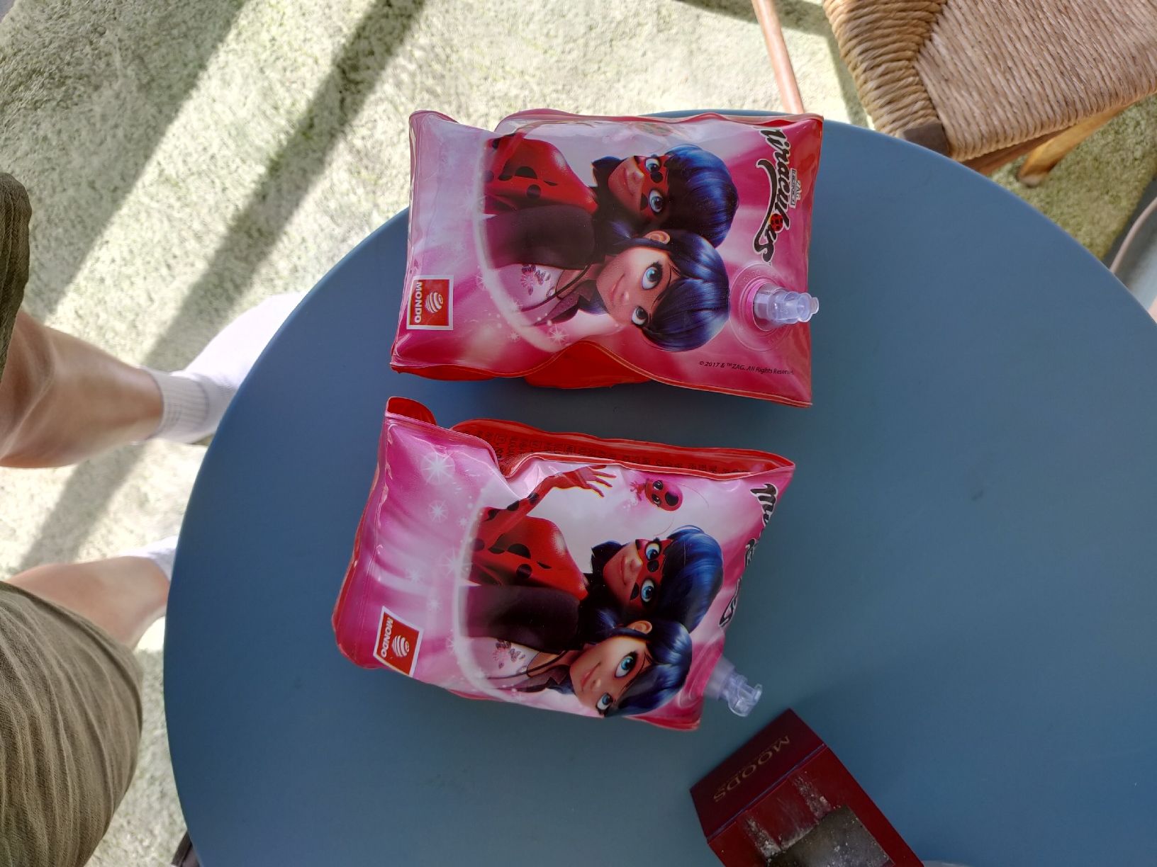 Salvagente: Kinder Schwimmflügel Ladybug – Usato da Wetzikon ZH venduto da Elos34