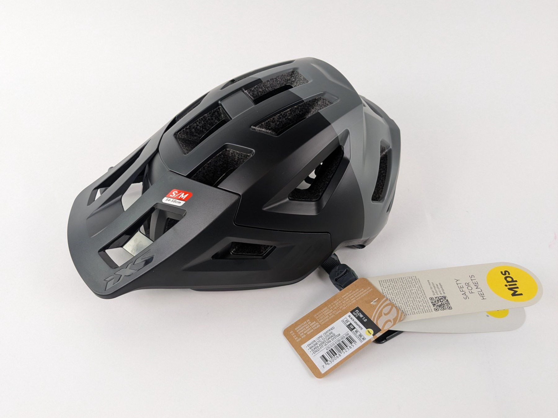 IXS Helme: IXS Flow 1.0 MIPS Velohelm Gr. SM – Neu (gemäss Beschreibung) aus Dintikon von Restwert_Dintikon 1
