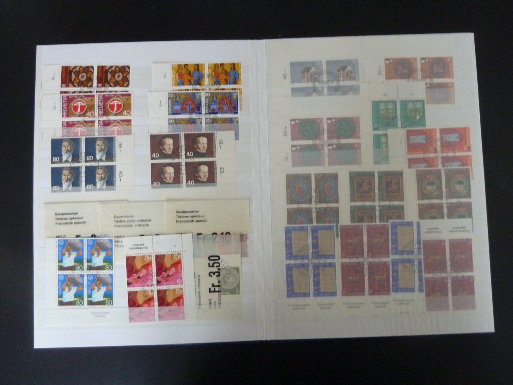 Tous les timbres: Lot CH (758) – D'occasion à Onex par BANGON80 5
