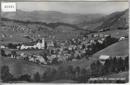 Nesslau-Neu St. Johann mit Bühl