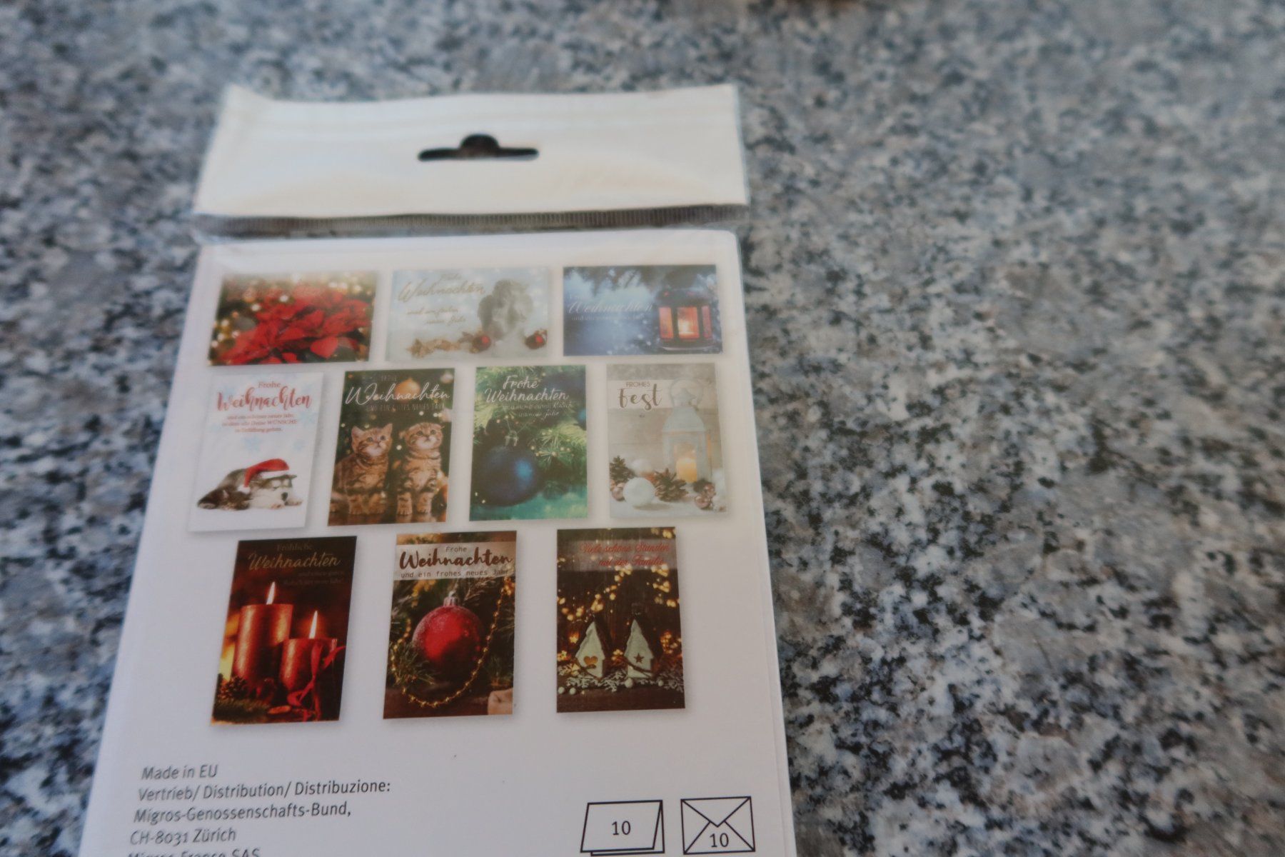 Cartes: Weihnachtskarten – Neuf avec emballage d'origine à Täuffelen par Cindybussy 1