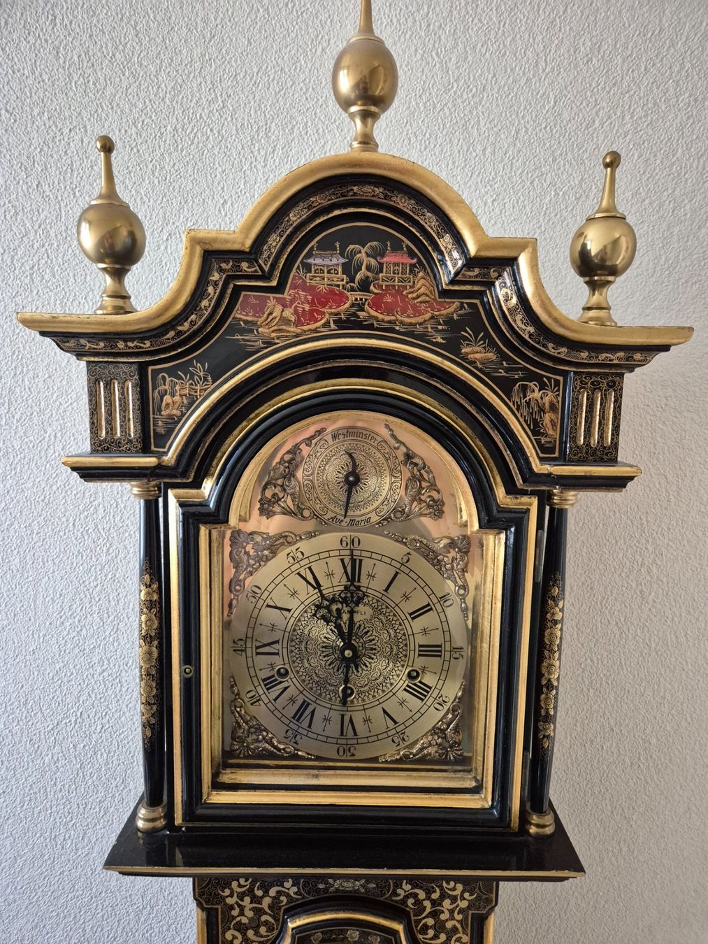 Orologi da terra & Orologi da parete: Chinesische Standuhr mit Glockenspiel – Usato da Riehen venduto da cyr_mm98 1