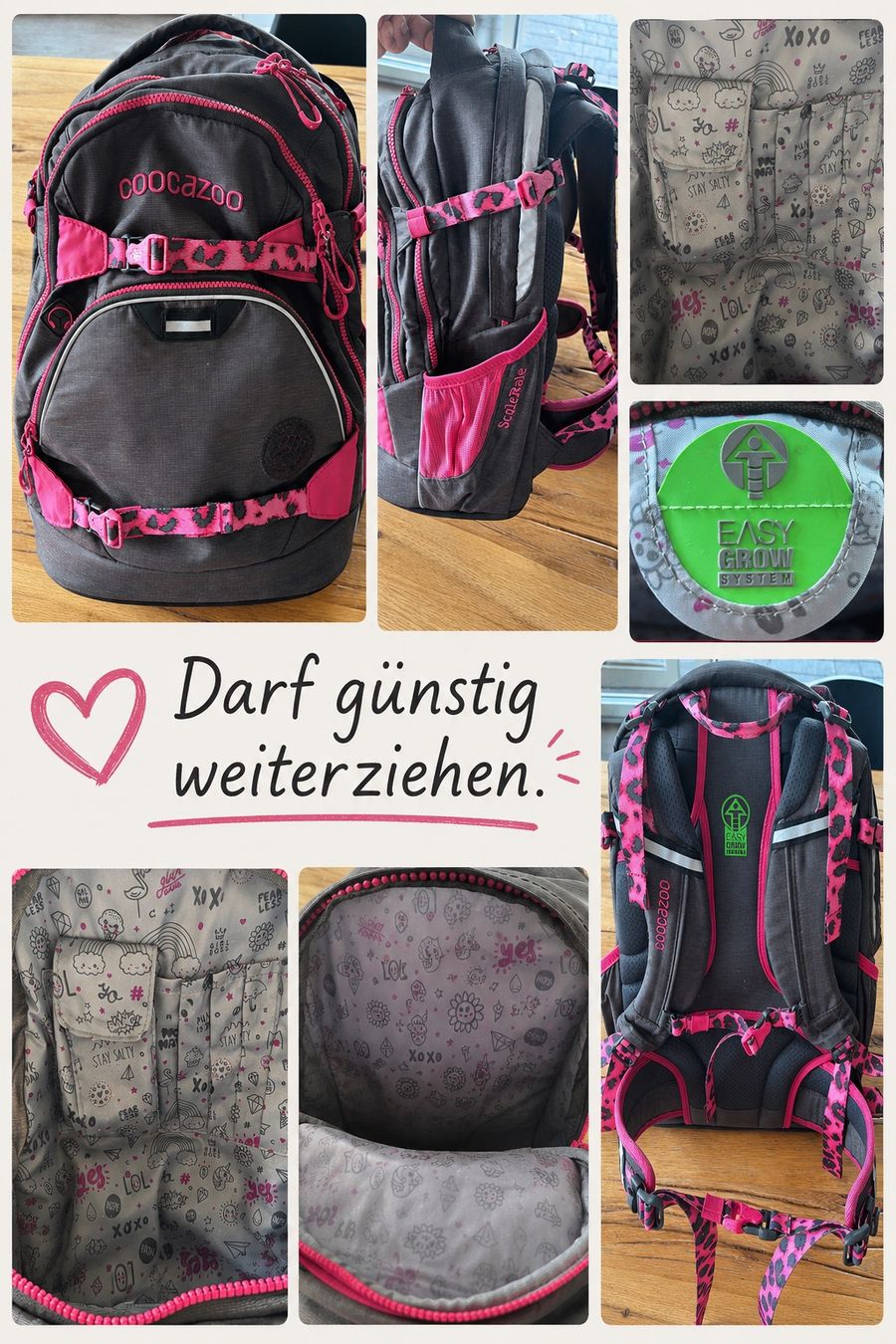 Coocazoo Sacs & sacs à dos: Schultucksack Coocazoo – D'occasion à Liesberg Dorf par Sevensoul19