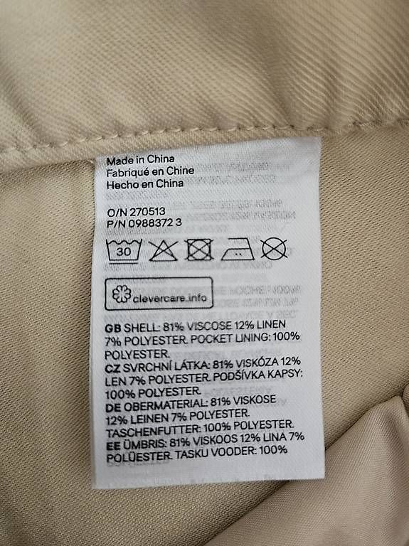 H&M Pantaloni: Hose Gr 34 – Usato da Basel venduto da lar_7c62 2