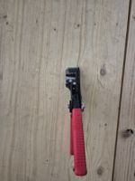 Knipex Abisolierzange rot/schwarz  Zustand NEU