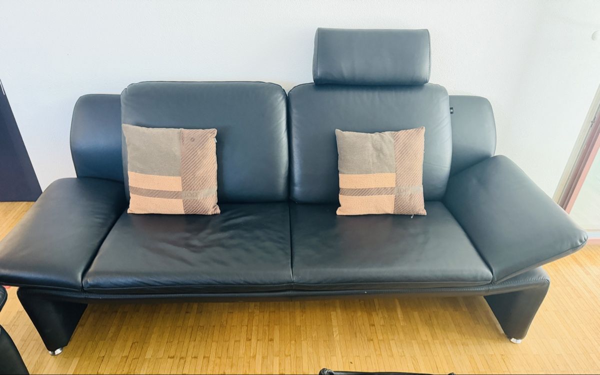 Divani: Leu Swiss Designer Sofa Set komplett  – Usato da Dietikon venduto da BS87