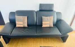 Leu Swiss Designer Sofa Set komplett 