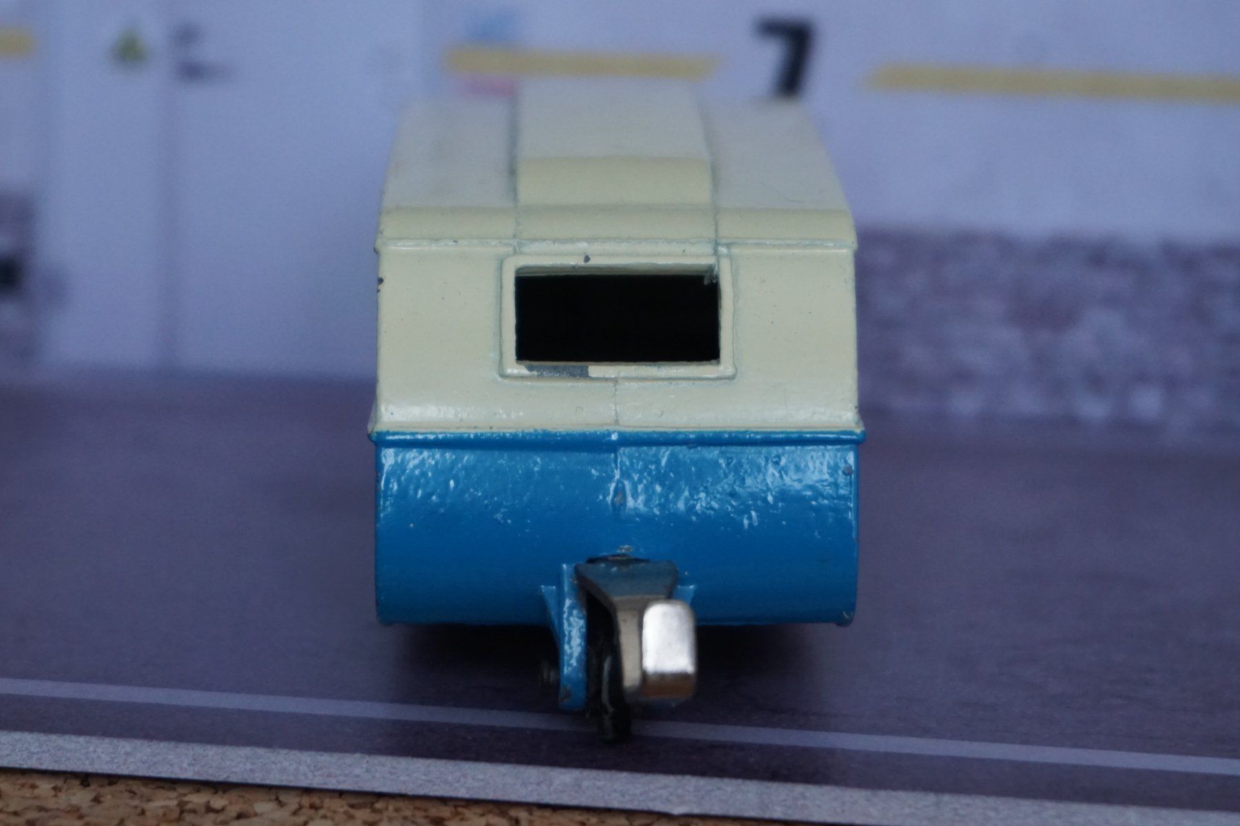 Dinky Toys Modellautos: Dinky Wohnwagen ALT TOP !!!!!!!!!!!!!!!!! – Gebraucht aus Reiden von Doppeldecker69 3