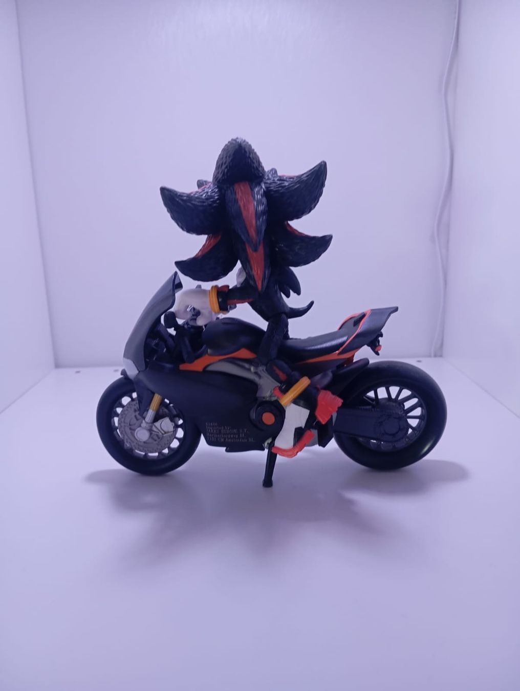 Statuette: Shadow Actionfigur von Sonic – Nuovo (secondo la descrizione) da Oensingen venduto da Bluepop0 6