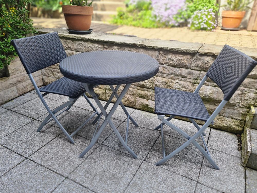 Gartentisch mit 2 Stühlen Kaufen auf Ricardo