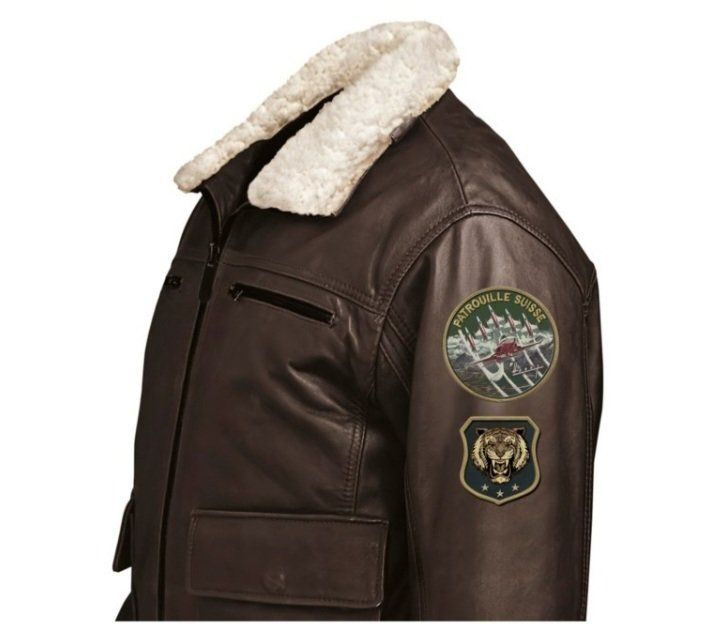 Jacken: leather jacket – Neu (gemäss Beschreibung) aus Morbio Inferiore von mad_wh5n 3