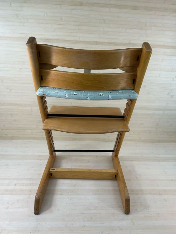 Stokke® Tripp Trapp inkl. Kissen & Holzbügel / Buche 4