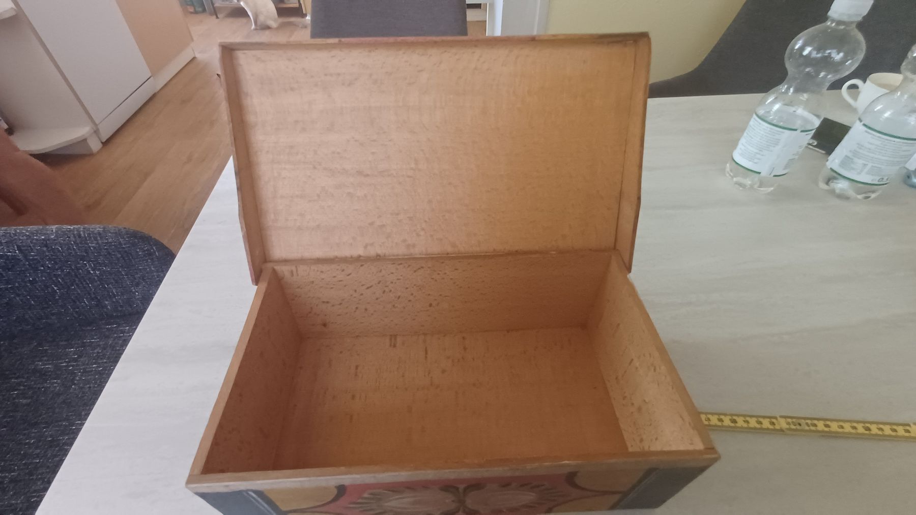 Cassapanche: Schöne Schatulle Handbemalt  – Usato da Flawil venduto da Naphtali 9