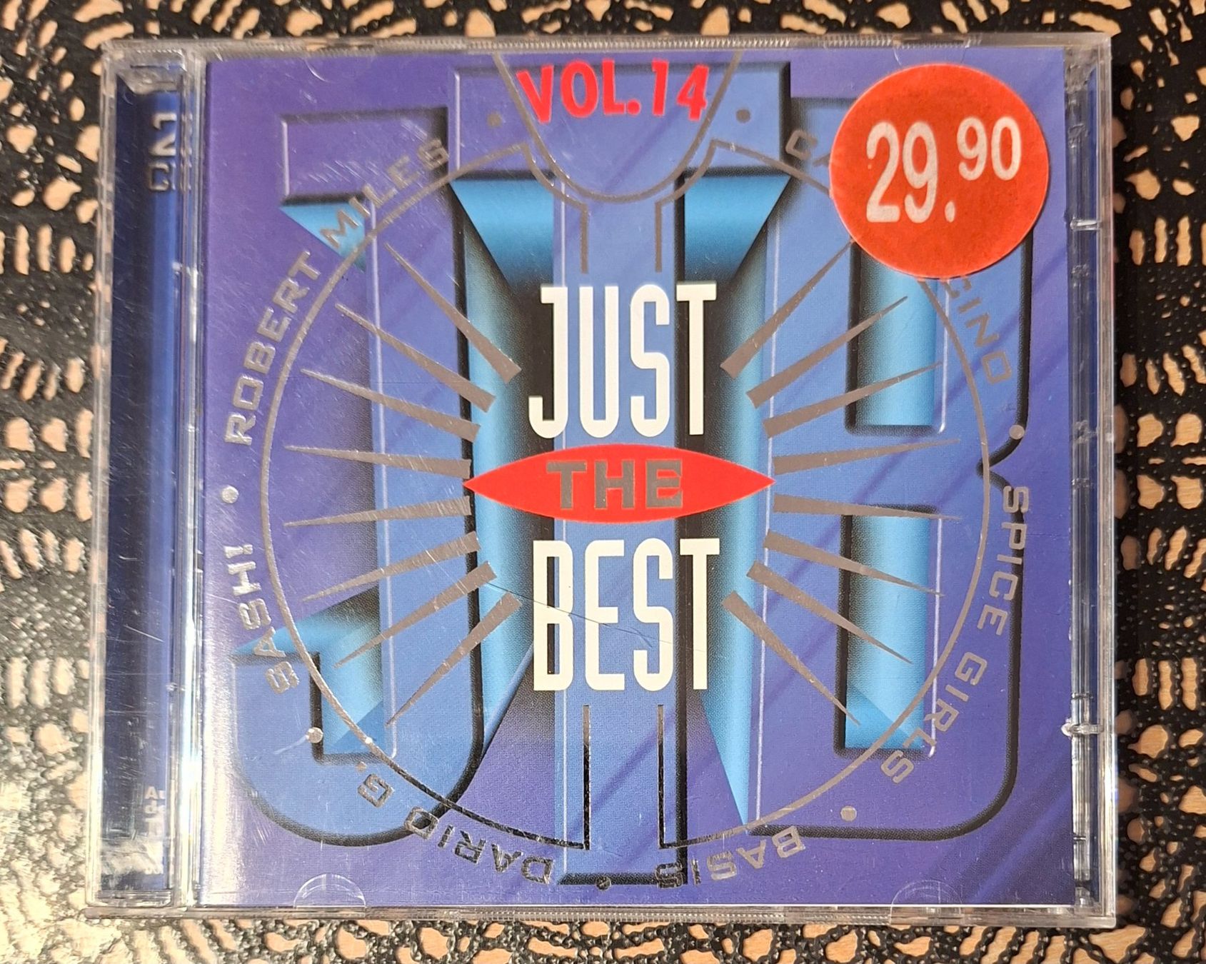 CDs: Just The Best Vol. 14, 2CD Hit Compilation Sampler 1997 – Gebraucht aus Schönenberg TG von breiti12