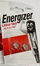 Energizer Caricatori & Batterie: 2 stk. Energizer Batterien LR54/189 – Nuovo e nell'imballaggio originale da Uerkheim venduto da Kaufoption