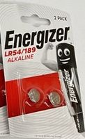 2 stk. Energizer Batterien LR54/189