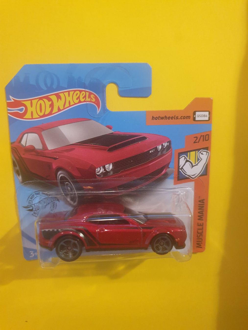 Hot Wheels Modellini d'auto: Hot Wheels '18 DODGE CHALLENGER SRT DEMON – Nuovo e nell'imballaggio originale da Oftringen venduto da Rotor 5