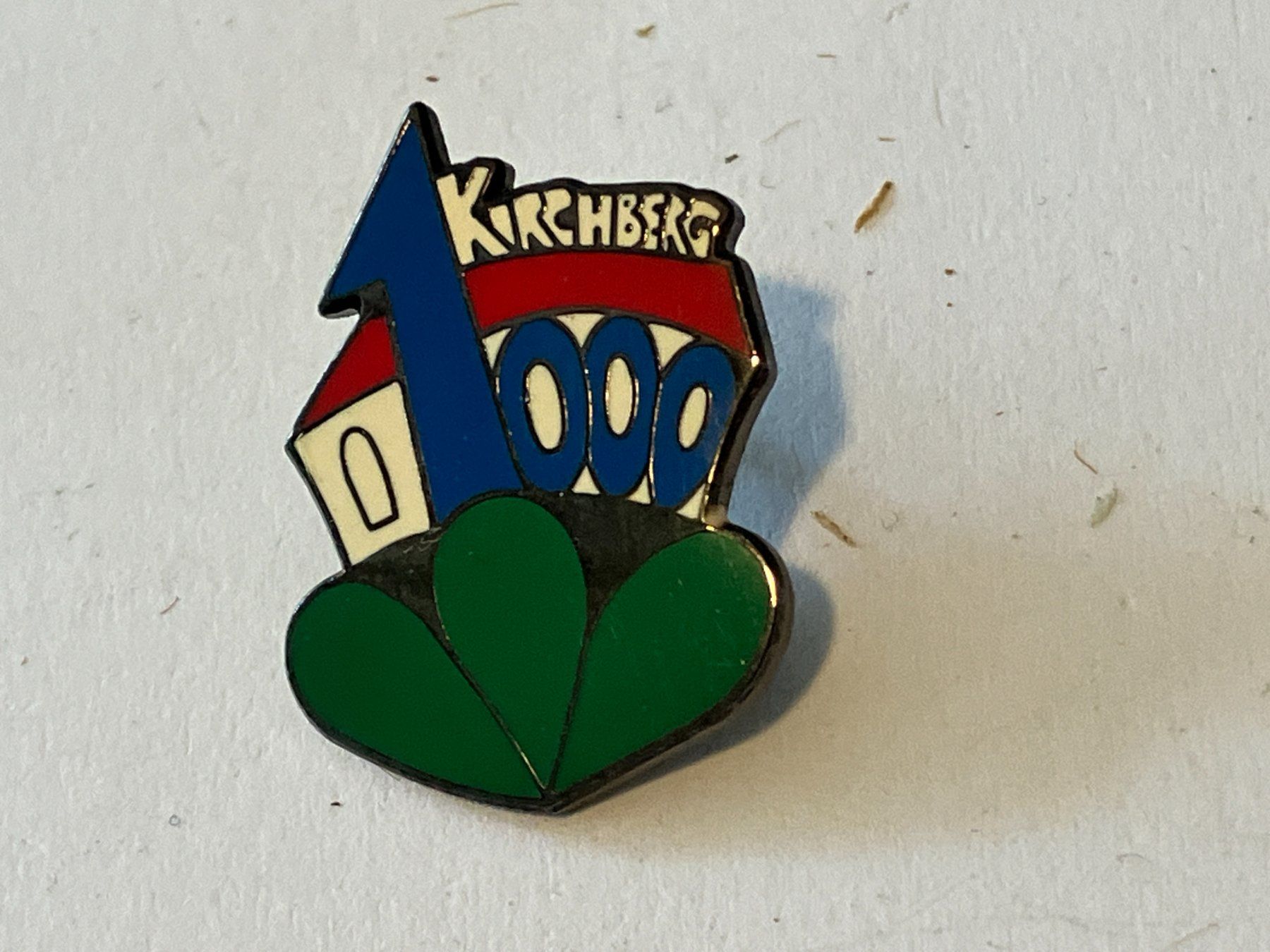 Placchette & Badge: 1 Pin Kirchberg – Usato da Basel venduto da djwwpp