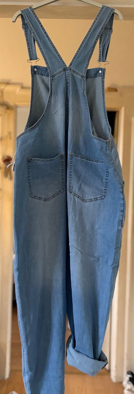 Jumpsuits: JUMPSUIT/SALOPETTE EN JEANS! M – Neu und originalverpackt aus Locarno von NicoNion 6