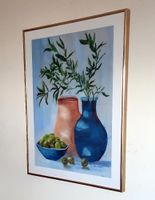 Kalamatra Oliven Öl auf Leinwand 54 x 72 cm
