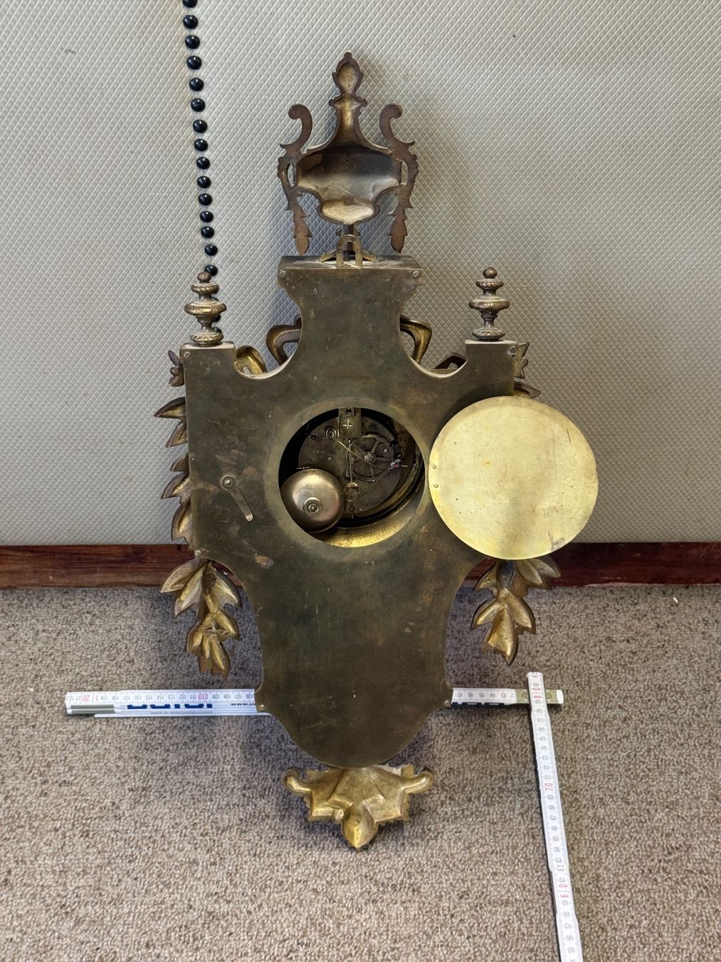 Orologi da terra & Orologi da parete: Franz. Kartell Uhr 1880 – Usato da Schönenwerd venduto da Comtoise 6