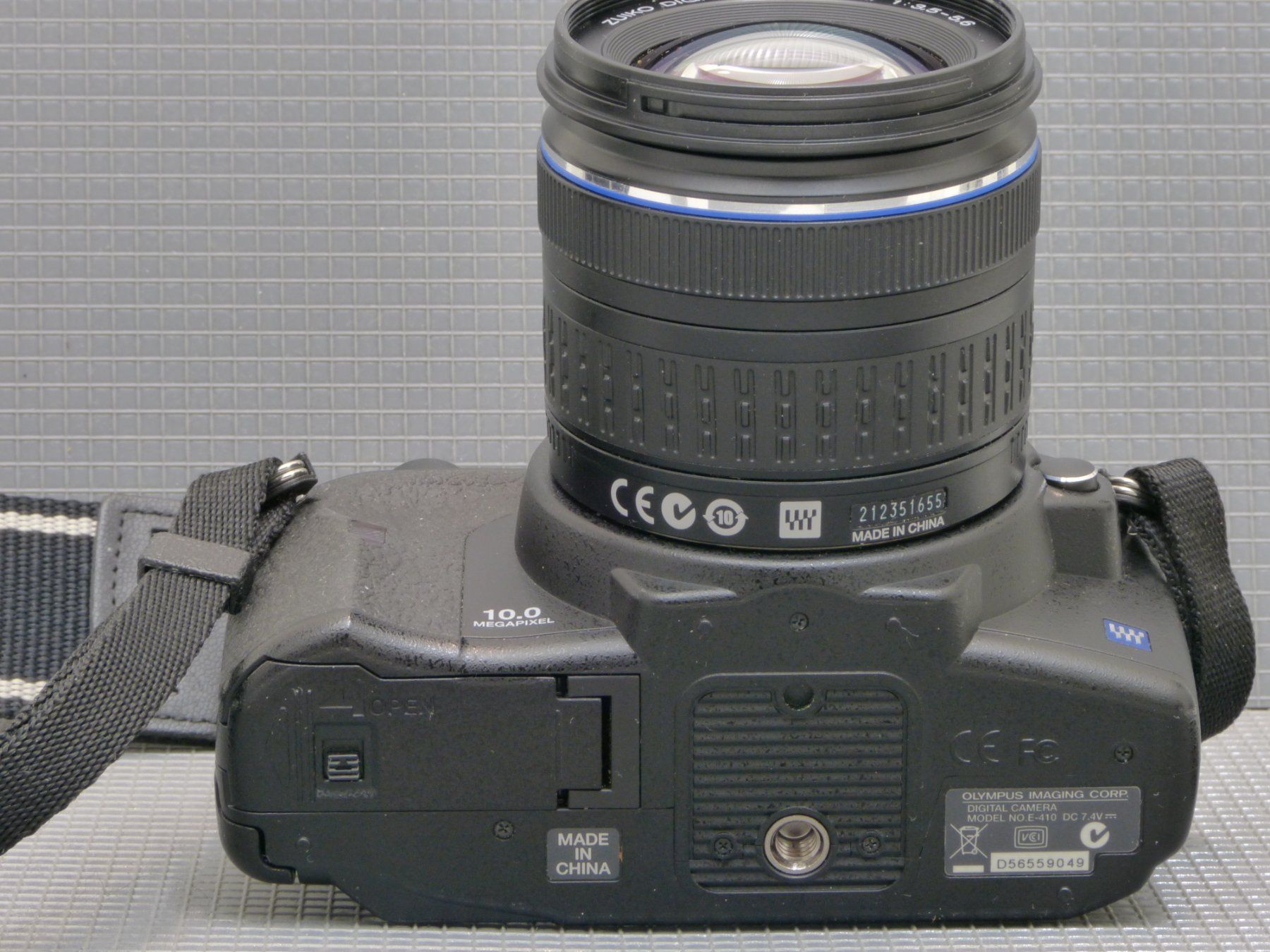 Olympus Fotocamera: Olympus E-410 10MP Digitale SRL FourThirds-System Kamera – Usato da Rheineck venduto da mur.man 7