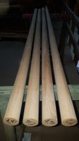 4 Stk. Handlauf Rundstab Eiche D: 45 mm Los 207