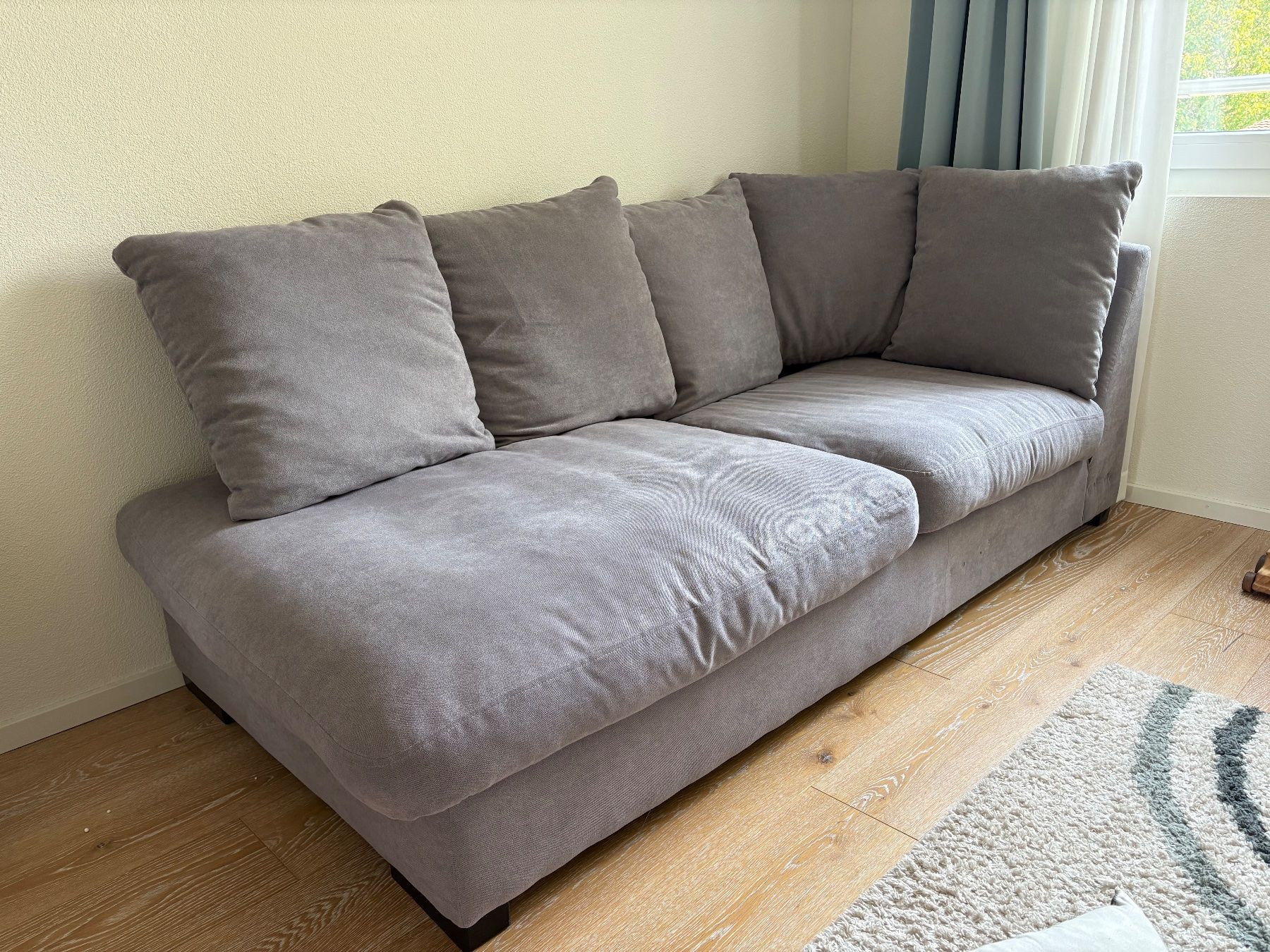 Conforama Sofas: Sofa in grau – Gebraucht aus Wollerau von Michii_W 1