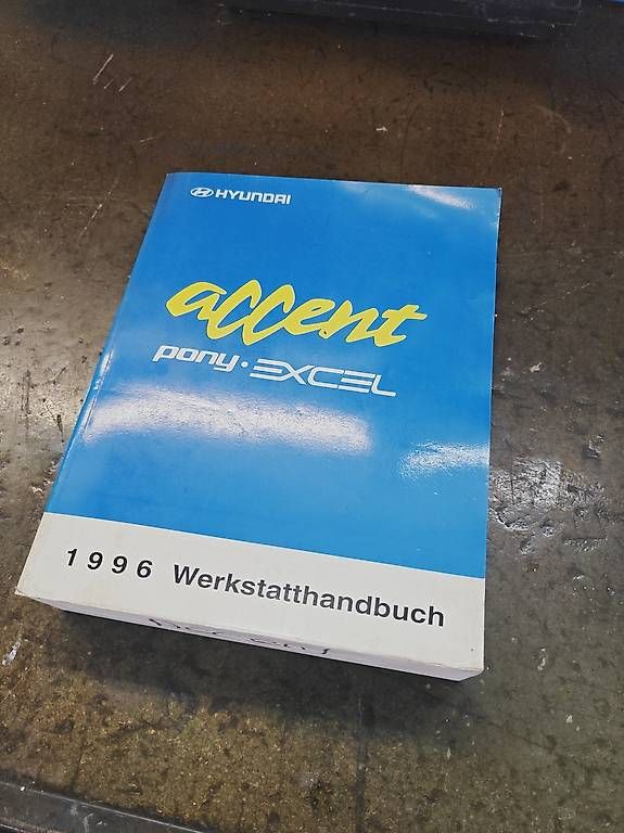 Libri: Werkstatthandbuch Hyundai Accent – Usato da Oberuzwil venduto da Daemel 2
