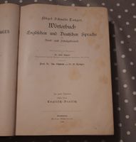 Antikes Wörterbuch Englisch-Deutsch,  1896