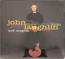 John McLaughlin CD Digipack - Què Alegrìa