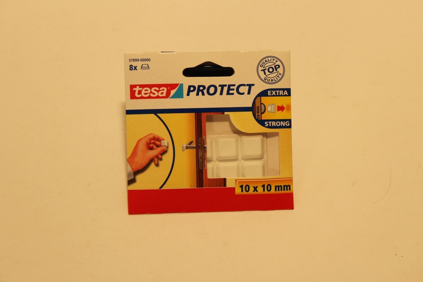 Tesa Sticker: TESA Gummipuffer weiss selbstklebend – Nuovo e nell'imballaggio originale da Fehraltorf venduto da haefens 1