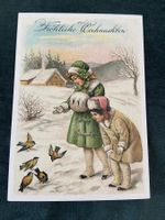 AK neu Weihnachten  Nostalgie fröhliche Weihnachten