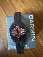 Garmin Approach S70 GPS Golfuhr 47mm schwarz guter Zustand
