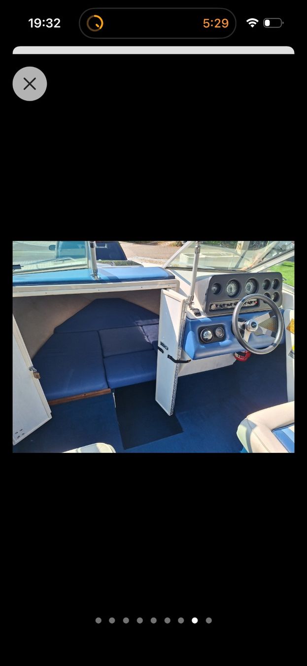 Sea Ray Barche: Sea Ray Seville 20 – Usato da Lenk im Simmental venduto da Fabi027 4