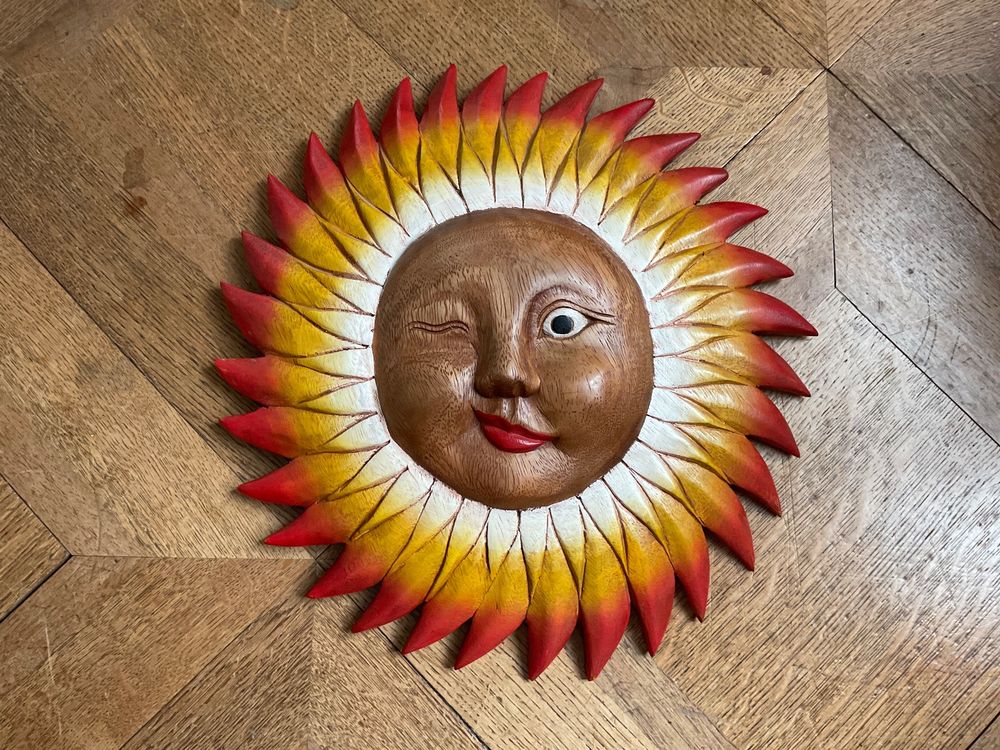 Deko Sonne Gro