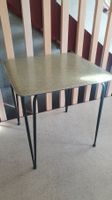 Vintage Resopal Beistelltisch 50er/60er Jahre - Midcentury