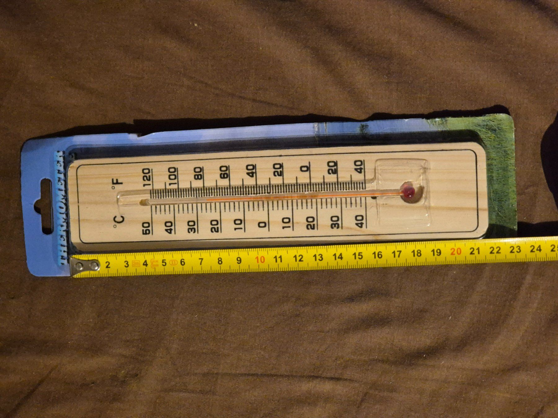 Altro per la casa: Neues hölzernes Außenthermometer – Nuovo e nell'imballaggio originale da Losone venduto da bal_gfp6 4