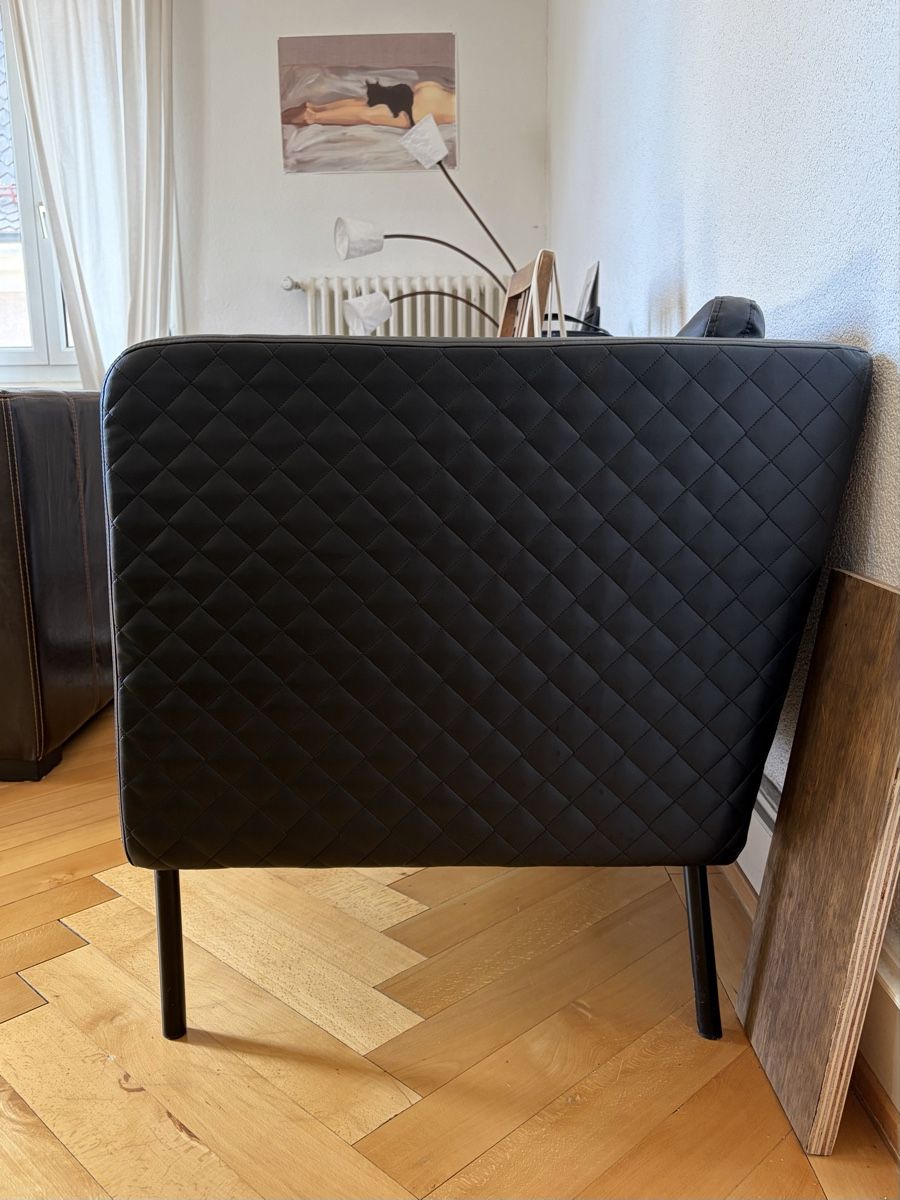 Ikea Poltrone: fauteuil noir – Nuovo (secondo la descrizione) da Lausanne venduto da anae.cn 2