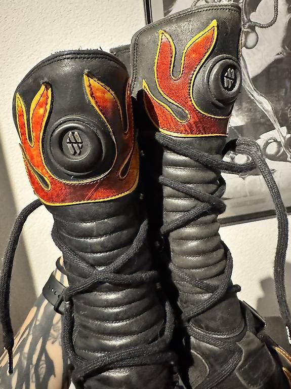 New Rock Scarpe da donna: New Rock Flame Boots Gr. 38 – Usato da Zollikofen venduto da lis_qtt8 2