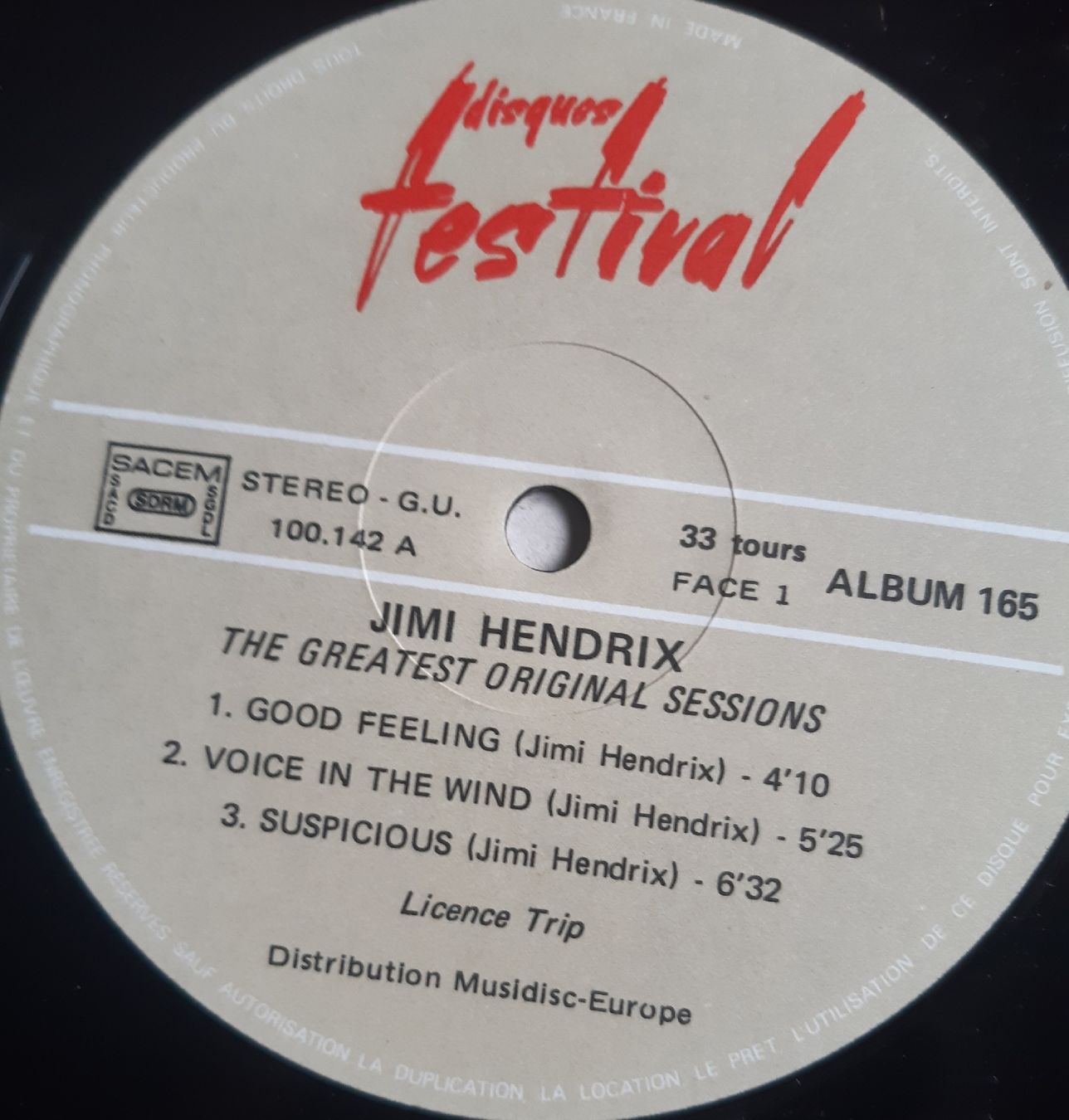 Dischi in vinile: JIMI HENDRIX: The Greatest Original Sessions – Usato da Frick venduto da kyb_yq8h 6