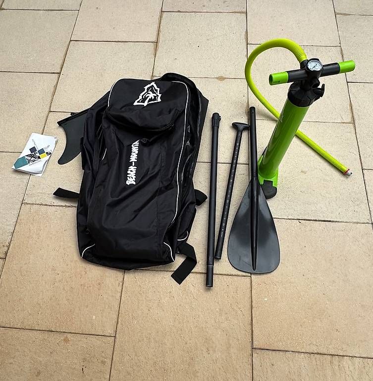 Surfboards & Schwimmbrette: Beach Mountain SUP Action 10.2 – Gebraucht aus Vésenaz von chhstefan00 3