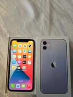 Apple iPhone 11,Purple 64GB,  Sehr Guter Zustand, Akku 85%