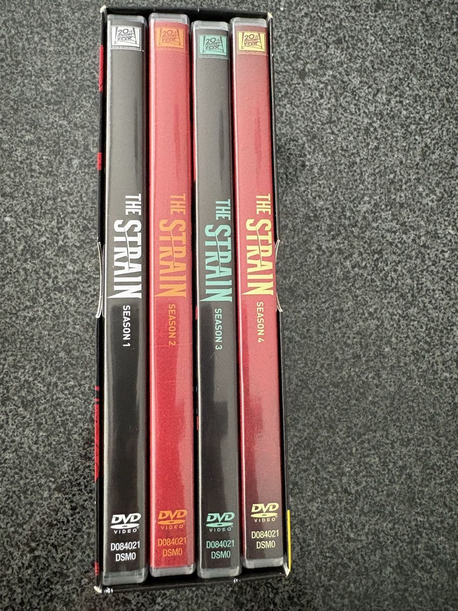 Tutti i DVDs: The Strain komplette Serie – Usato da Belpberg venduto da Ranukel 1